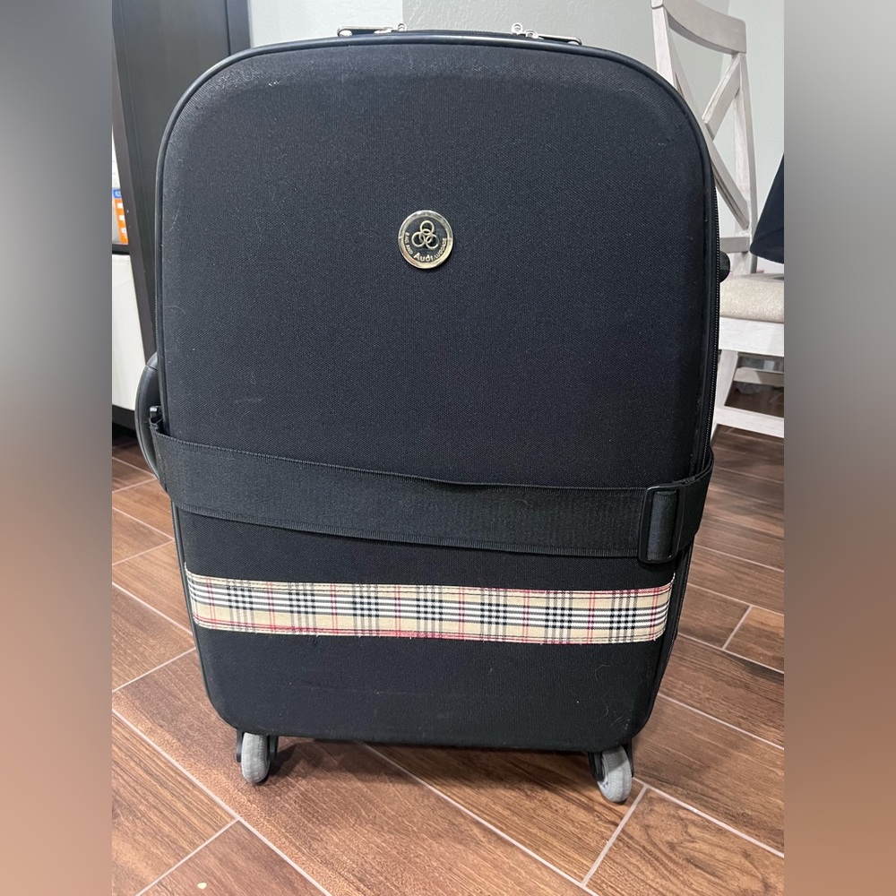Official Bag Collab with Burberry and Audi Luggage.